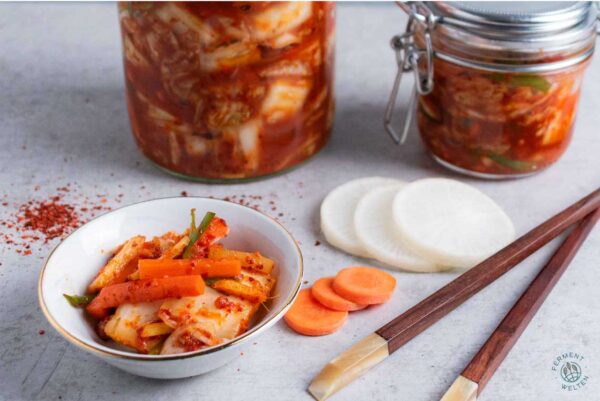 Veganes Kimchi mit Rezept