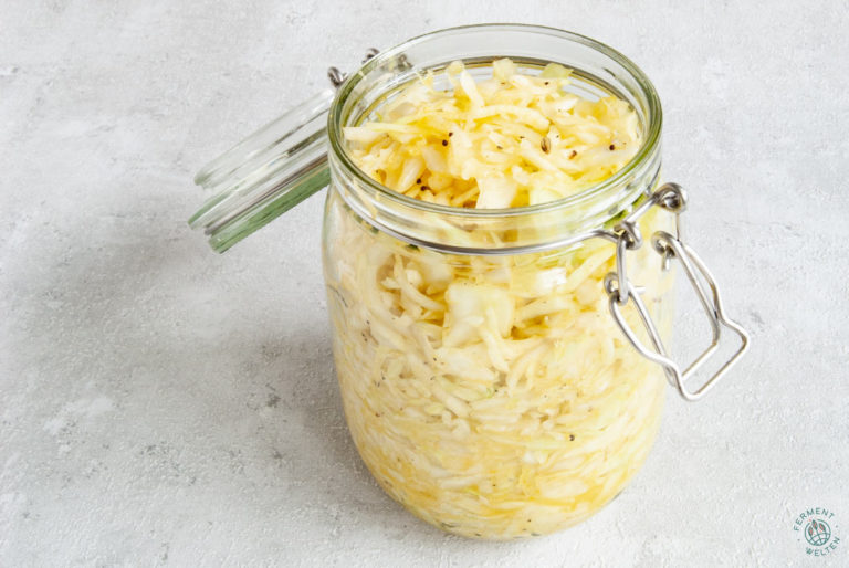 Sauerkraut unser Rezept + alle Infos! FermentWelten