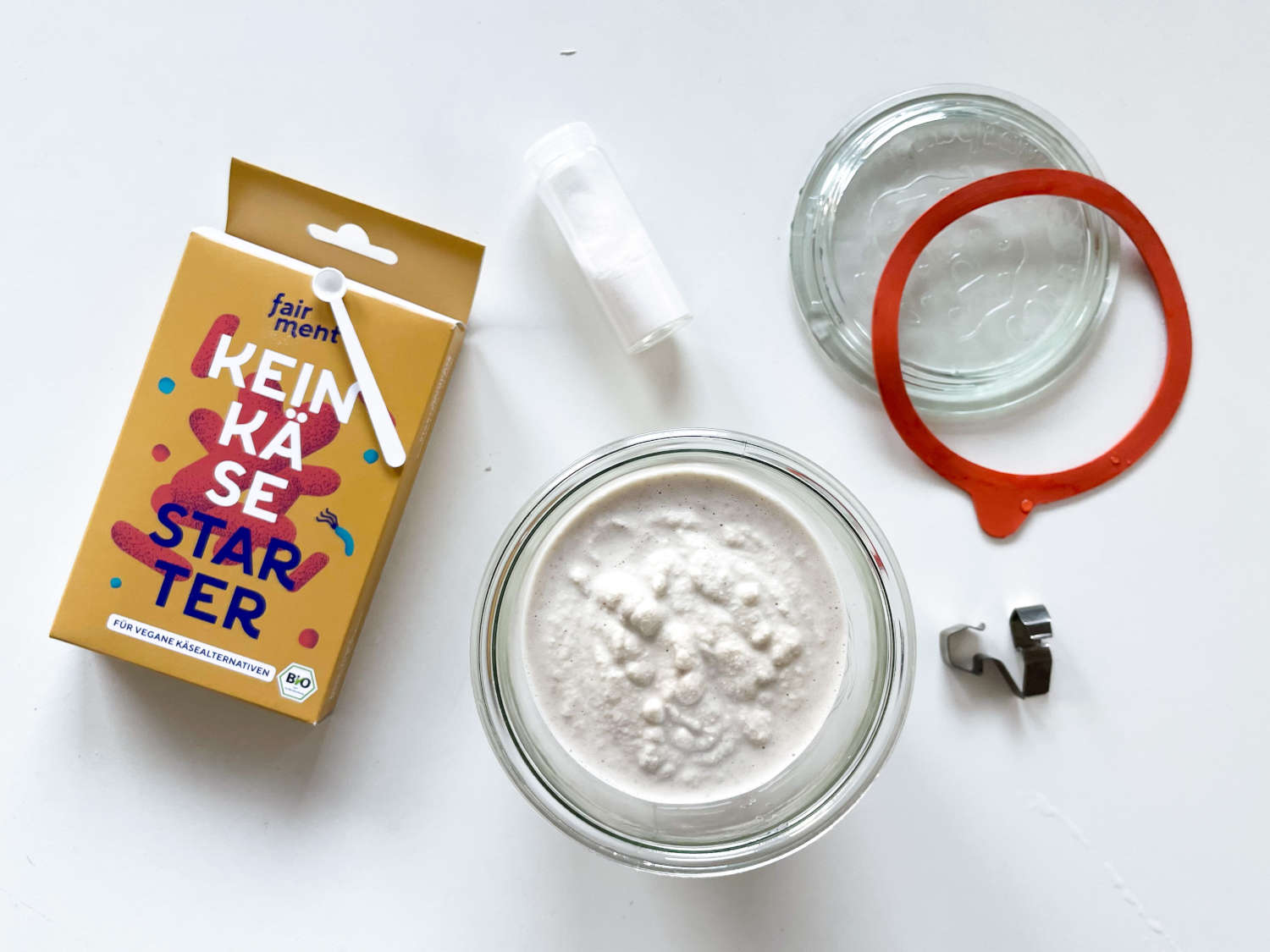 Veganer Käse aus Cashews - selber machen mit Rezept!