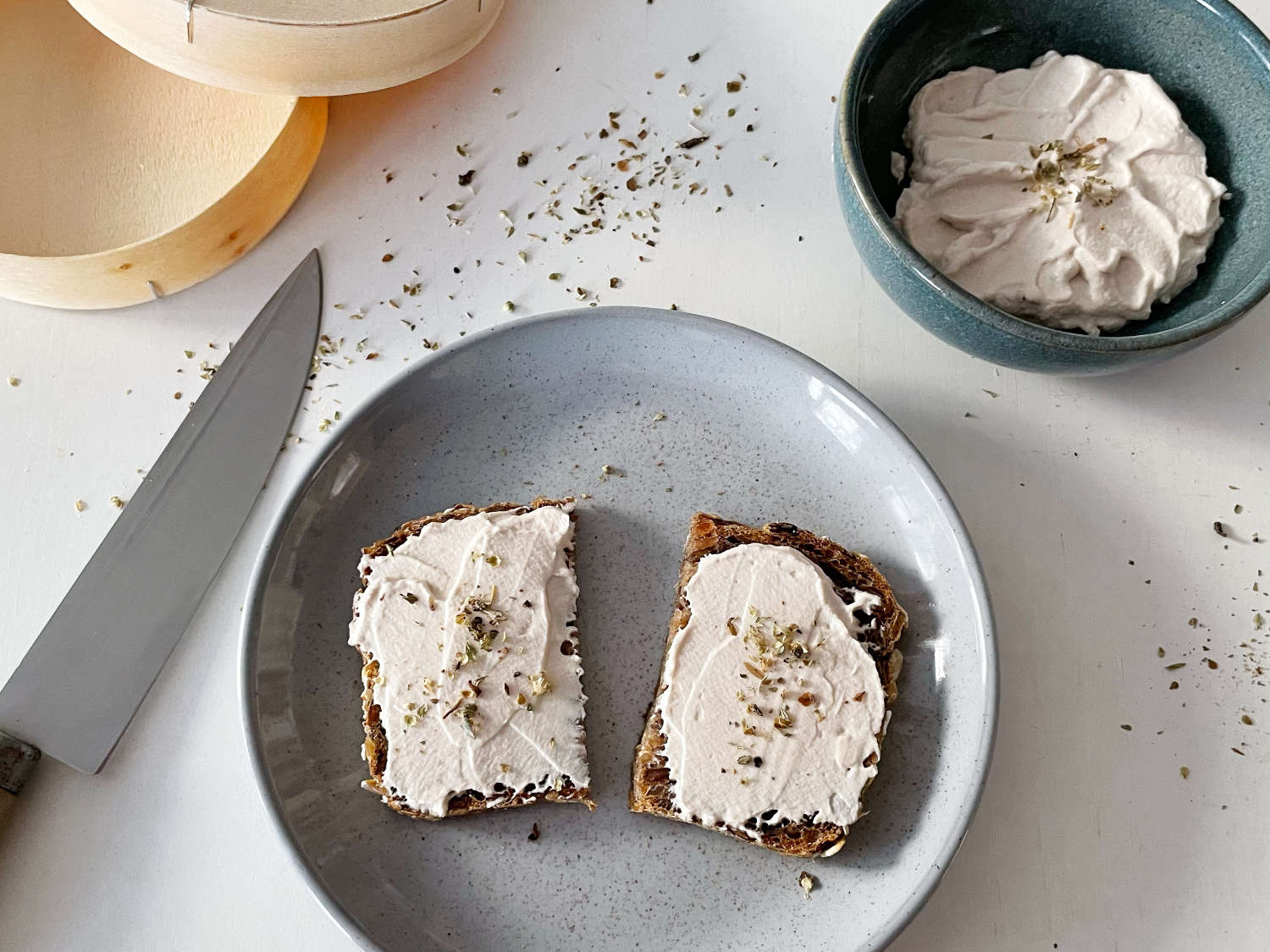 mandel-ricotta-vegan